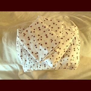 Full size sheet set with Stars